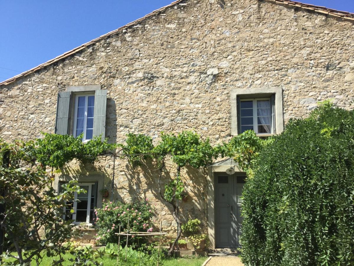 Les Hirondelles Apartamento Argeliers Exterior foto